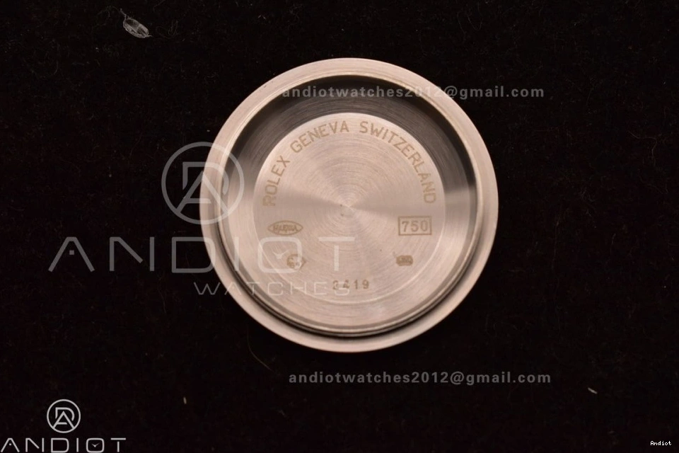 (Gain Dial Bracelet 904L Blue on Edition 36 President Weight) V5 SS vr3255 QF Best DayDate Steel 0323